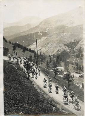 PHOTO ORIGINALE DE PRESSE / FRANCE 04 "Col d'Allos, passage du Tour de France Etape Nice" / CYCLISME
