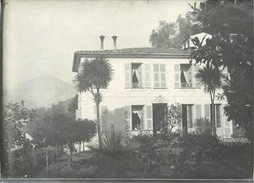 PHOTO ORIGINALE DE PRESSE / FRANCE 06 "Menton, villa Charreyre, 1897"