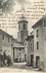 .CPA FRANCE 84 " Camaret,  Rue de l'église"