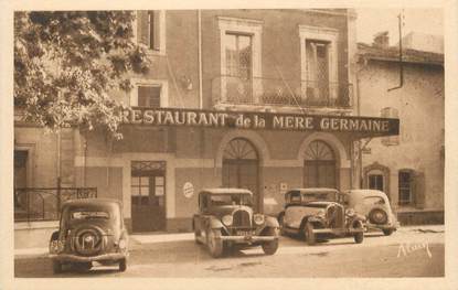 .CPA FRANCE 84 " Châteauneuf du Pape, Restaurant de la mère Germaine"