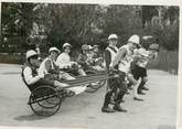 France PHOTO ORIGINALE DE PRESSE / FRANCE 06 "Nice, course de jockey enfants"