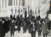 PHOTO ORIGINALE DE PRESSE / FRANCE 06 "Nice, manifestation franco italienne pour célébrer les accords de Rome" / 1935