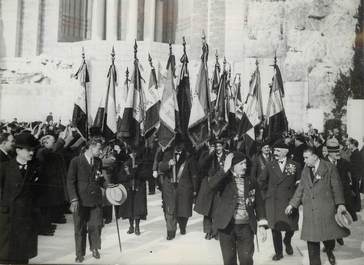 PHOTO ORIGINALE DE PRESSE / FRANCE 06 "Nice, manifestation franco italienne pour célébrer les accords de Rome" / 1935