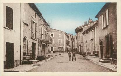 .CPA FRANCE 84 " Cucuron, Rue de l'église"