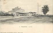 84 Vaucluse .CPA  FRANCE 84 " Carpentras, La gare"