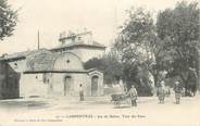 84 Vaucluse .CPA  FRANCE 84 " Carpentras, Jeu de ballon, tour des eaux"