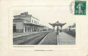 84 Vaucluse .CPA  FRANCE 84 " Carpentras, La gare  "