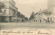 84 Vaucluse .CPA  FRANCE 84 " Carpentras, Avenue de la gare"