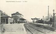 84 Vaucluse .CPA  FRANCE 84 " Carpentras, La gare "