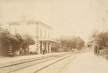 PHOTO ORIGINALE DE PRESSE / FRANCE 06 "Juan les Pins, la gare" / 1917