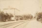 France PHOTO ORIGINALE DE PRESSE / FRANCE 06 "Juan les Pins, la gare" / 1917