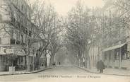 84 Vaucluse .CPA  FRANCE 84 " Carpentras, Avenue d'Avignon"