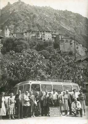 PHOTO ORIGINALE DE PRESSE / FRANCE 06 "Excursion à Valberg, 1954"