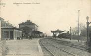 84 Vaucluse .CPA  FRANCE 84 " Carpentras, La  gare"