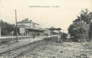 84 Vaucluse .CPA  FRANCE 84 " Carpentras,  La gare"