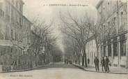 84 Vaucluse .CPA  FRANCE 84 " Carpentras,  Avenue d'Avignon"