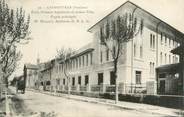 84 Vaucluse .CPA  FRANCE 84 " Carpentras,  Ecole primaire supérieure de jeunes filles"