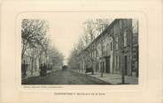 84 Vaucluse .CPA  FRANCE 84 " Carpentras,  Boulevard de la Gare"