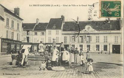 CPA FRANCE 77  "La Ferté Gaucher, Hotel de Ville"