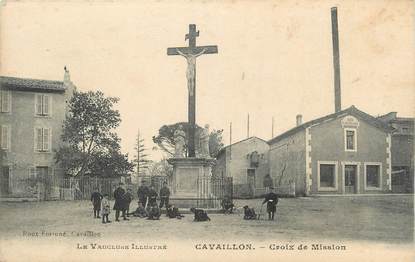 .CPA  FRANCE 84 " Cavaillon, Croix de Mission"