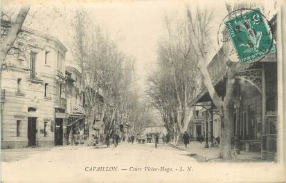 .CPA  FRANCE 84 " Cavaillon, Cours Victor Hugo"