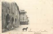 84 Vaucluse .CPA  FRANCE 84 " Cavaillon, La place aux Herbes"