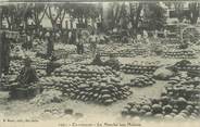 84 Vaucluse .CPA  FRANCE 84 " Cavaillon, Le marché aux melons"