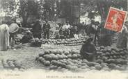 84 Vaucluse .CPA  FRANCE 84 " Cavaillon, Le marché aux melons  "