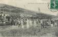 .CPA  FRANCE 84 " Cavaillon, Les courses, Les tribunes"