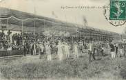 84 Vaucluse .CPA  FRANCE 84 " Cavaillon, Les courses, Les tribunes"