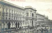 Italie CPA ITALIE "Milan, Portici Settentrionali"