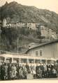 France PHOTO ORIGINALE DE PRESSE /  FRANCE  06 "Touët sur Var, excursion en bus Nice Valberg" / 1957