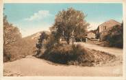 84 Vaucluse .CPA  FRANCE 84 " Gigondas, Entrée de l'Hôtellerie des Florets"