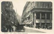 Italie CPA ITALIE "Milan, Corso Vittorio Emanuele "