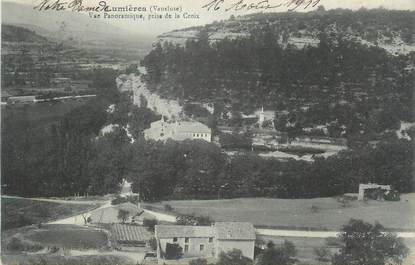 .CPA  FRANCE 84 " Lumières, Vue panoramique"