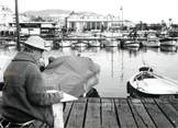 France  PHOTO ORIGINALE DE PRESSE  /  FRANCE 06 "Cannes, le  port "