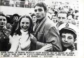 France  PHOTO ORIGINALE DE PRESSE  /  FRANCE 06 "Monaco, le nageur français A. MOSCONI, recordman du monde du 400m nage libre" / 1967 / NATATION