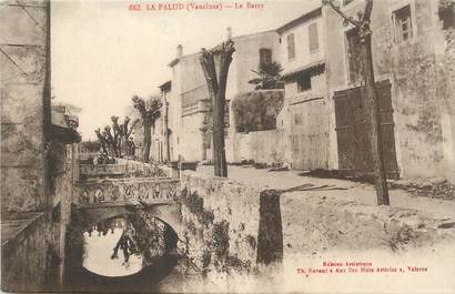 .CPA  FRANCE 84 " Lapalud, Le Barry"