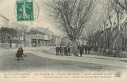 84 Vaucluse .CPA  FRANCE 84 " Lapalud, Route Nationale, Cours Général Julien"