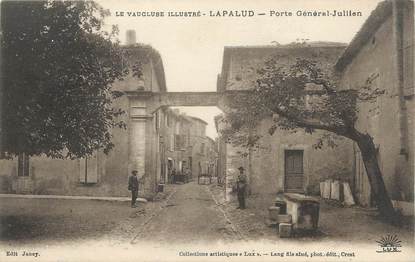 .CPA  FRANCE 84 " Lapalud, Porte Général Jullien"