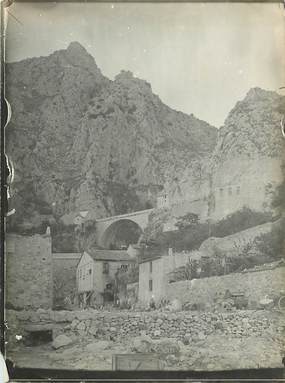  PHOTO ORIGINALE DE PRESSE  /  FRANCE 06 "Menton, pont Saint Louis"