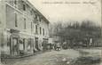.CPA  FRANCE 84 " L'Isle sur Sorgue, Place Gambetta Hôtel Dougier"