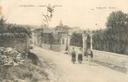 84 Vaucluse .CPA  FRANCE 84 " Lourmarin, Avenue du Galinier"