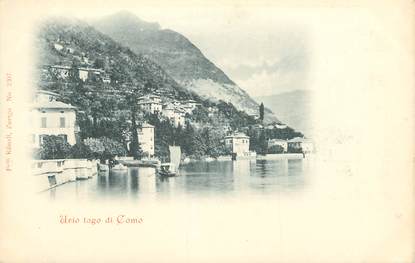 CPA ITALIE "Urio lago di Como"