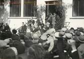 France  PHOTO DE PRESSE ORIGINALE  /  FRANCE 11 "Narbonne, Inauguration de la station oenologique par Léon Blum, 1936"