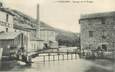 .CPA  FRANCE 84 " Fontaine de Vaucluse, Barrage sur la Sorgue"