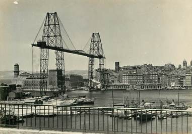  PHOTO ORIGINALE  /  FRANCE 13  "Marseille, le port"