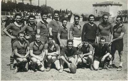  PHOTO ORIGINALE  /  FRANCE 13  "Equipe de Rugby à la Ciotat"