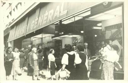  PHOTO ORIGINALE  /  FRANCE 13  "Marseille, les Magasins"