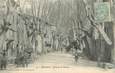 .CPA  FRANCE 84 " Mazan, Avenue de Pernes"